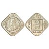 Image 1 : British India: George V, cupro-nickel 2 annas, 1926, Bombay mint, dot, PR 899; GK 1129.