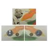 Image 1 : Republic India: 2014, 125th Birth Anniversary of Jawaharlal Nehru, UNC set of 2 coins, 125 rupees an