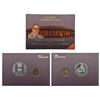 Image 1 : Republic India: 2015, 125th Birth Anniversary of Dr. B.R. Ambedkar, UNC set of 2 coins, 125 rupees