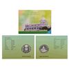 Image 1 : Republic India: 2019, 550th Parkash Purab of Sri Guru Nanak Devji, UNC set of single coin, 550 rupee