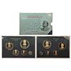 Image 1 : Republic India: 1997, Netaji Subhas Chandra Bose, Proof set of 4 coins, 100 rupees, 50 rupees,