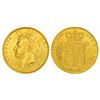 Image 1 : Foreign: Great Britain, George IV, gold sovereign, 1825, KM 696, 7.88g. Obv: Portrait bust of King.