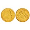 Image 1 : Foreign: Great Britain, Edward VII, gold ½ sovereign, 1906, KM 804, 3.98g. Obv: Portrait bust of Kin