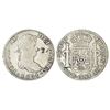 Image 1 : Foreign: Mexico, Ferdinand VII (1808-1821 AD), silver 8 reales, 1821, 'MO'/'JJ' mintmark, KM 111,