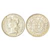 Image 1 : Foreign: Portugal, Republic, silver escudo, 1916, KM 564, 24.95g. Obv: Liberty head left.