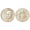 Image 1 : Medal: Vatican, John Paul II, silver medal, 1978, 41.36g. Medal from the first year of the pontifica