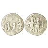 Image 1 : Medal: Ramatanka, base silver temple token, 11.12g,