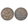 Image 1 : Medal: East India Company, Bengal Presidency, copper recruiting token, Soho mint, 2.69g.