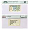 Image 1 : Paper Money: British India, George V, 1 rupee, 2nd issue, 1935, signed by J.W. Kelly,