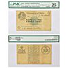 Image 1 : Paper Money: British India, George V, 2 rupees and 8 annas (2½ rupees), Bombay circle, ND (1918),