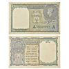 Image 1 : Paper Money: British India, George VI, 1 rupee, 1940, signed by C.E. Jones, inset 'A',
