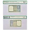 Image 1 : Paper Money: British India, George VI, 1 rupee, 1940, signed by C.E. Jones, inset 'A',