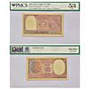 Image 1 : Paper Money: British India, George VI, 2 rupees, ND (1943), signed by C.D. Deshmukh,