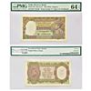 Image 1 : Paper Money: British India, George VI, 5 rupees, 1st issue, ND (1944), signed by C.D. Deshmukh,