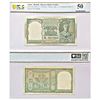 Image 1 : Paper Money: British India, George VI, 5 rupees, 2nd issue, ND (1944), signed by C.D. Deshmukh,