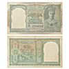 Image 1 : Paper Money: British India, George VI, 5 rupees, 2nd issue, ND (1944), signed by C.D. Deshmukh,