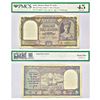 Image 1 : Paper Money: British India, George VI, 10 rupees, 2nd issue, ND (1944), signed by C.D. Deshmukh,