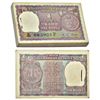 Image 1 : Paper Money: 1 rupee, 1974, full packet of 100 notes, signed by M.G. Kaul, inset 'F',