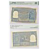 Image 1 : Paper Money: 100 rupees, Elephant series, ND (1951), Bombay circle, signed by B. Rama Rau, incorrect