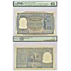 Image 1 : Paper Money: 100 rupees, Elephant series, ND (1957-62), signed by H.V.R. Iyengar,