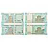 Image 1 : Paper Money: 50 rupees, set of 2 fancy number notes, new Gandhi series, 2018, signed by Urjit Patel,