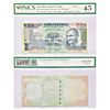 Image 1 : Paper Money: 100 rupees, misprint, Gandhi series, 2015, signed by Raghuram G. Rajan, without inset,