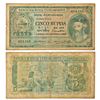 Image 1 : Paper Money: Indo-Portuguese Territories, 5 rupias, 6th issue, 29th November 1945,