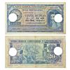 Image 1 : Paper Money: Indo-Portuguese Territories, 20 rupias, 6th issue, 29th November 1945,