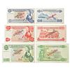 Image 1 : Paper Money: Mauritius, Queen Elizabeth II, set of 3 SPECIMEN notes, 5 rupees, 10 rupees and 25 rupe