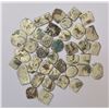 Image 1 : Large Lot: A group of 38 Ancient Magadhan silver punch-mark coins, various symbols and types. (38 co