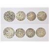 Image 1 : Large Lot: A group of 4 Delhi sultan silver rupee, includes 3x Islam Shah and 1x Sher Shah. (4 coins