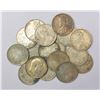 Image 1 : Large Lot: A group of 17 British India silver rupee, includes 15x Victoria, 1x Edward VII and 1x Geo