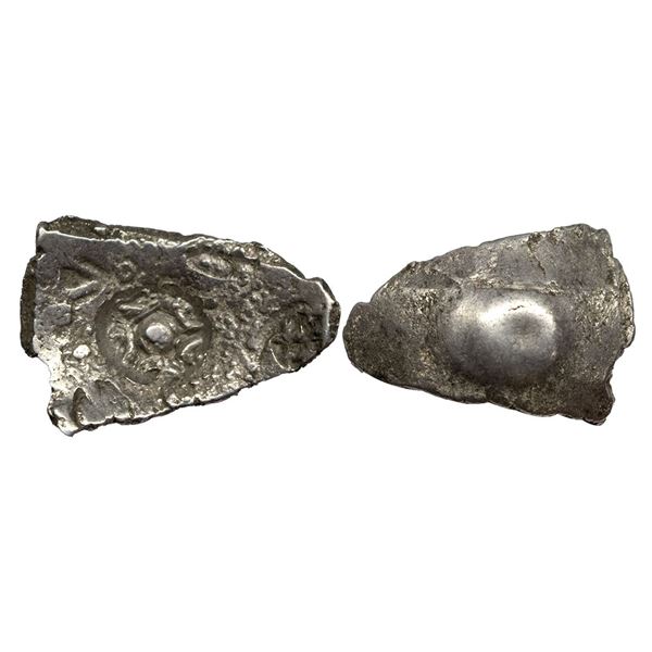 Archaic Coinage, Punch Marked, attributed to Shakya Janapada (c. 600-500 BC.), Kapilavastu Region (N