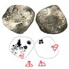 Image 1 : Archaic Coinage, Punch Marked, attributed to Magadha Mahajanapada(c. 600-400 BC),Patna Region (Bihar