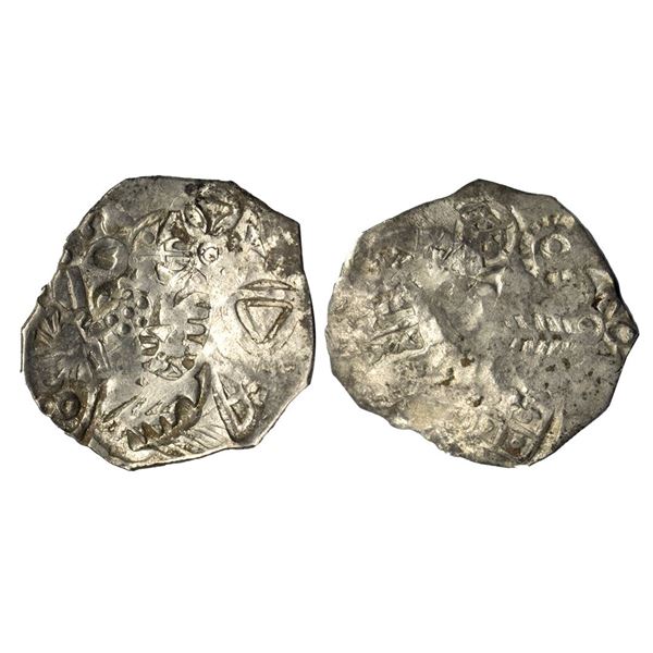 Archaic Coinage, Punch Marked, attributed to Magadha Mahajanapada(c. 600-400 BC),Patna Region (Bihar