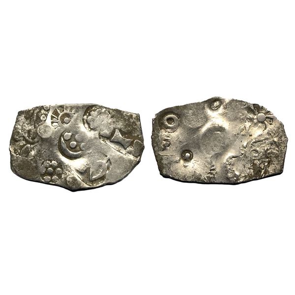 Archaic Coinage, Punch Marked, attributed to Magadha Mahajanapada(c. 600-400 BC),Patna Region (Bihar