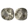 Image 1 : Archaic Coinage, Punch Marked, attributed to Kashi Mahajanapada (c. 600-465 BC), Varanasi Region (Ut