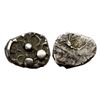Image 1 : Punch-Marked, Archaic Coinage, Panchala Janapada (c. 400-350 BC), Silver 1/2 Karshapana, 2.03Grms.