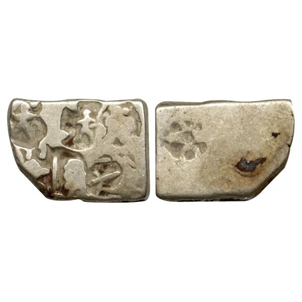 Punch-Marked, Archaic Coinage, Mauryan Imperial series, Silver Karshapana, 3.00Grms.