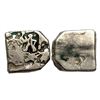 Image 1 : Punch-Marked, Archaic Coinage, Mauryan Imperial, Silver Karshapana, 3.32Grms.