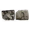 Image 1 : Punch-Marked, Mauryan Period, Ujjaini Region, Silver Karshapana, 3.38Grms.