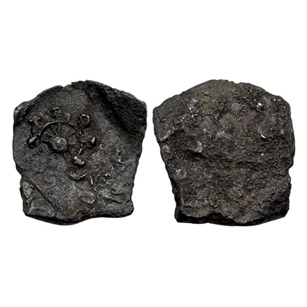 Ancient, Bhadra Mitra Dynasty, Kingdom of Vidarbha (1st Century BC), Copper Alloy Unit, 3.26 gms, Ch