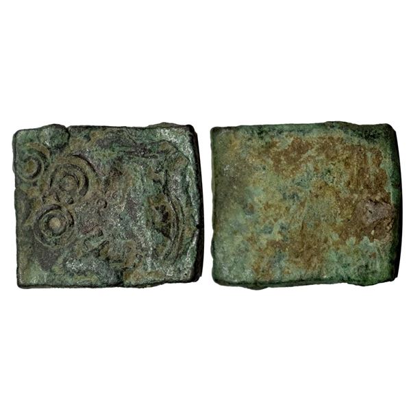 Post-Mauryan, Punch Marked, Vidisha Region, Copper Karshapana, 5.39Grms.