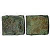 Image 1 : Post-Mauryan, Punch Marked, Vidisha Region, Copper Karshapana, 5.39Grms.