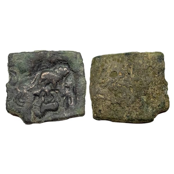 Post-Mauryan, Punch Marked, Vidisha Region, Copper Karshapana, 5.89Grms.