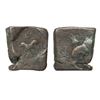 Image 1 : Post Mauryan, Taxila Region, Punch Mark type, Copper Unit, 11.98Grms.