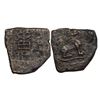 Image 1 : Post-Mauryan, Agroha Tribal Janapada (c. 200 BC), Punjab & Haryana Region, Copper Unit, 1.71Grms.