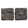 Image 1 : Post-Mauryan, Tribal Janapada, Vrishni, Copper Unit, 1.20Grms.
