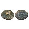 Image 1 : Satavahanas, Kosikiputra Siri Satakarni (c. 30-20 BC), Newase-Paithan Region, Copper Unit, 4.23Grms.