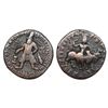 Image 1 : Kushanas, Wima Kadphises (c. 113-127 AD), Copper Tetradrachm, 16.15Grms.